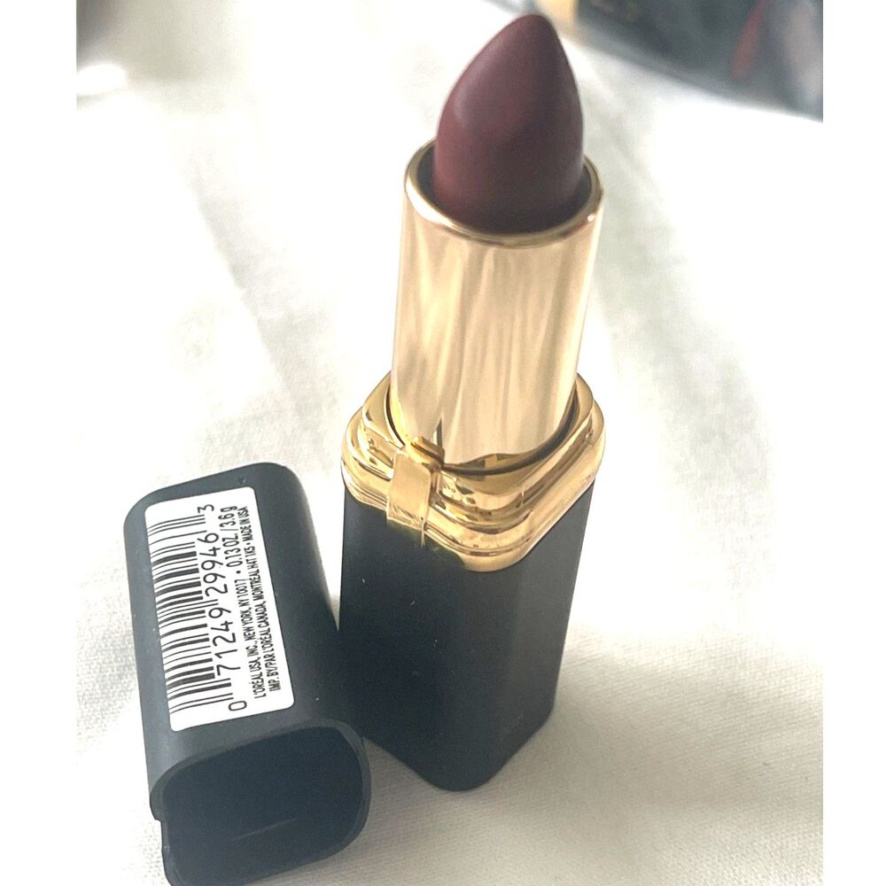 Loreal Colour Riche Vintage Lipstick, Creme, 406 Zoe's Red, 0.15 oz (Single)